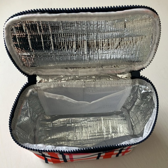 Kate Spade New York Spring Plaid Lunch Tote (NWT) - Picture 10 of 14